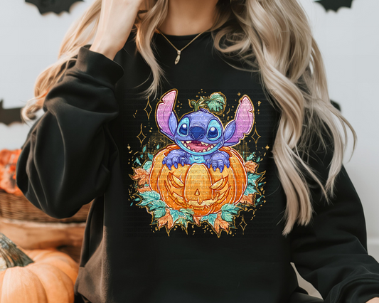 Pumpkin Fall Monster DTF