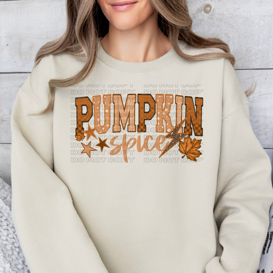Pumpkin Spice DTF