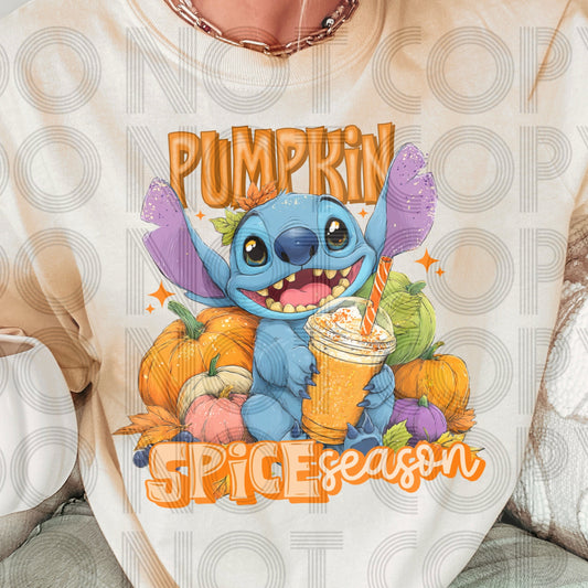 Pumpkin Spice Season DTF