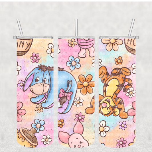 Rainbow Acre Tumbler