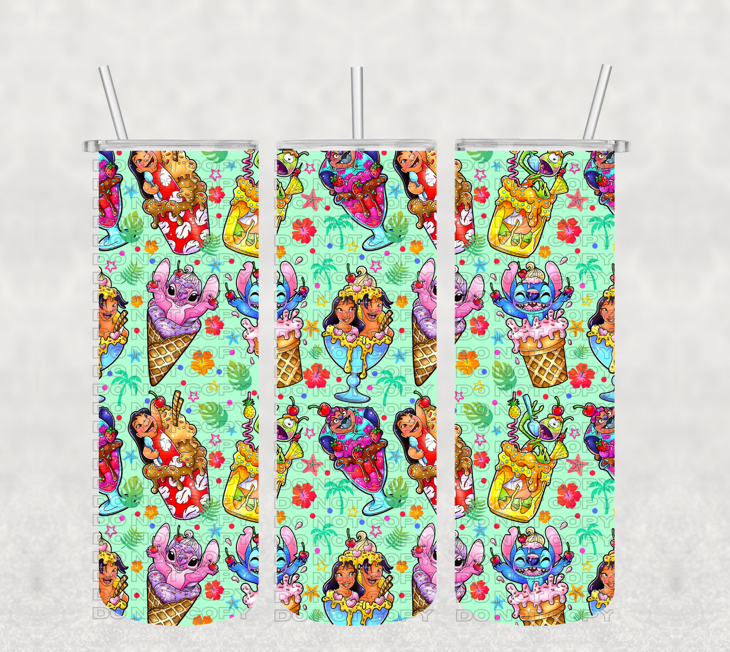 Sublimation Tumbler Print #41