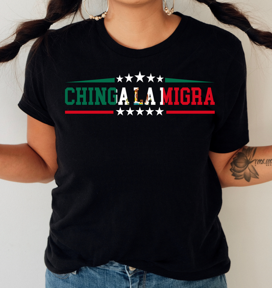 Chinga La Migra Flag