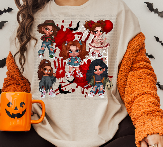 All Horror Princ_ess PT2 -DTF