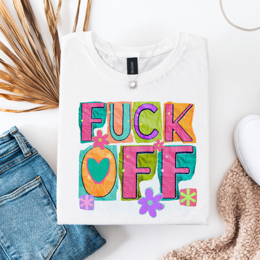 Fu*ck Off DTF