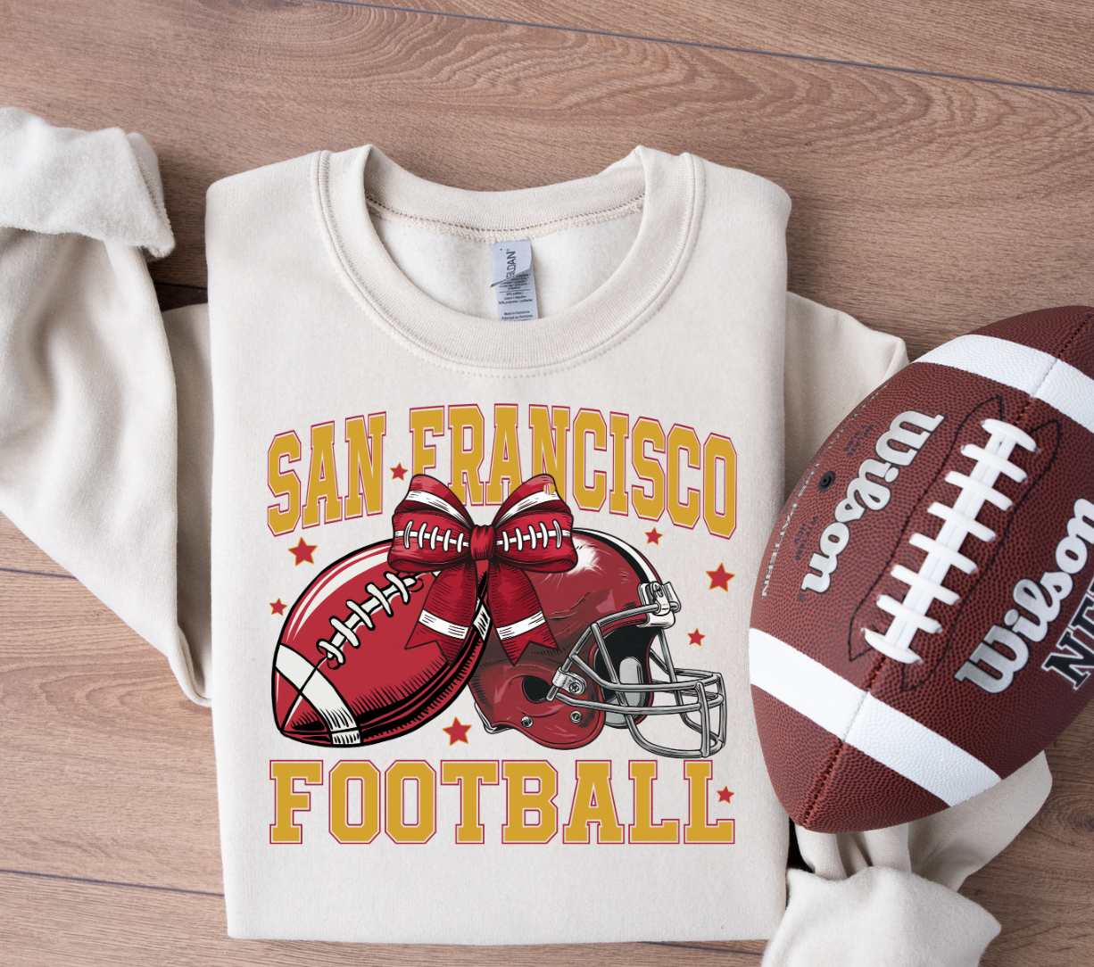 SF Bow Football DTF