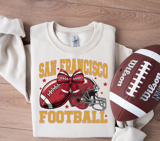 SF Bow Football DTF