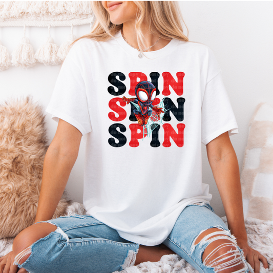 Stacked Spin DTF