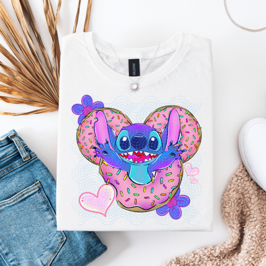 Alien Donut DTF