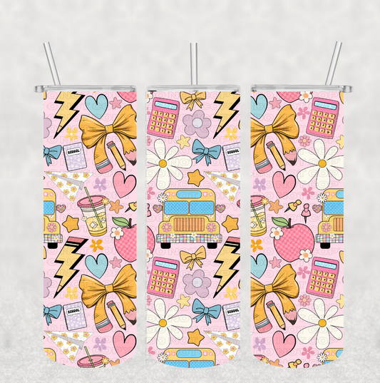 SUB-095 (Pink) | 20oz Sublimation Print
