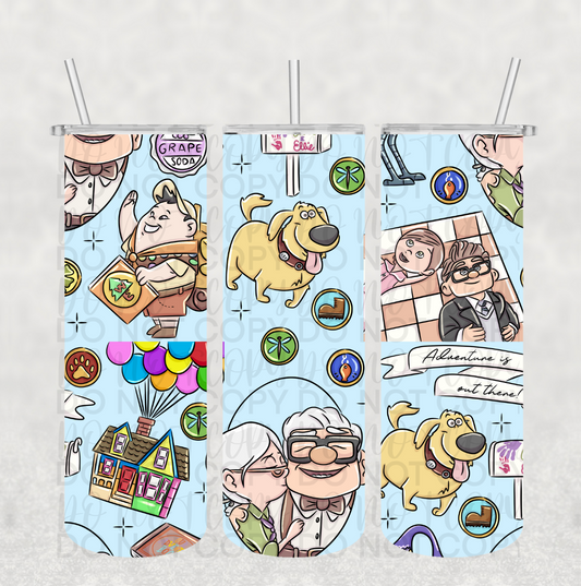 SUB-195 | 20oz Sublimation Print
