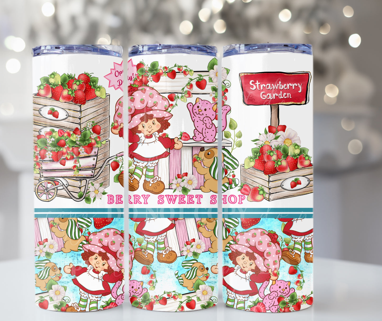 Sublimation Tumbler Print #4