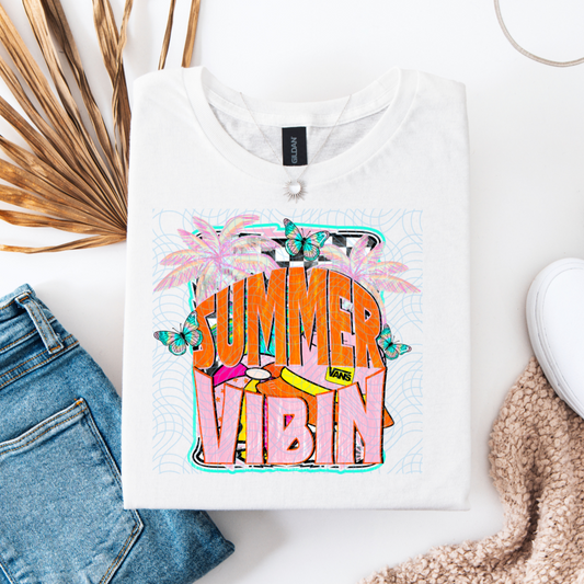 Summer Vibin DTF