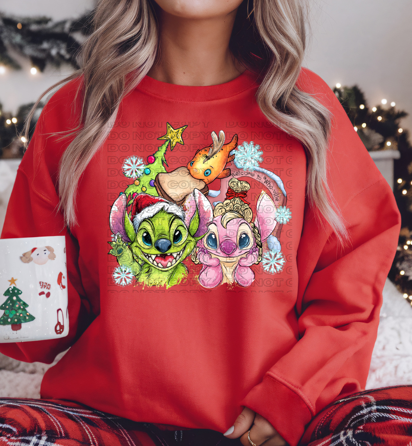 S & A Xmas DTF