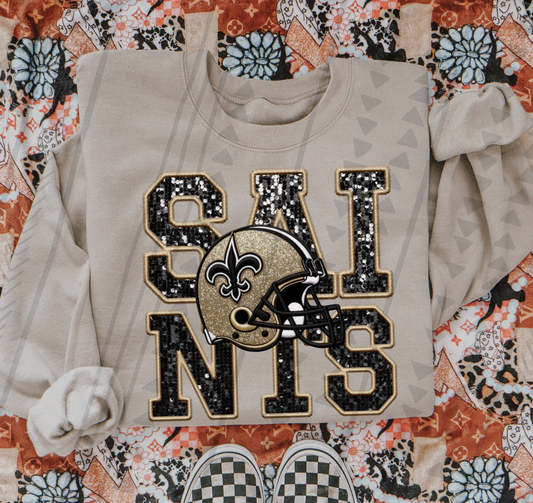 Saint Faux Embroidery DTF