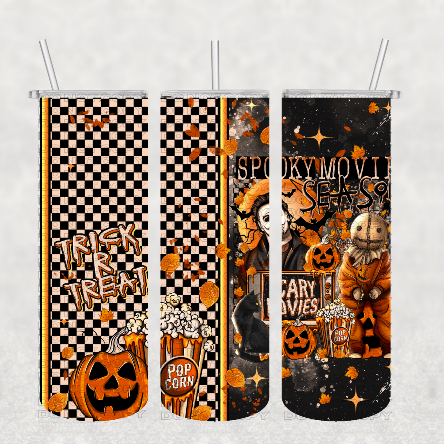 Scary Movie Tumbler
