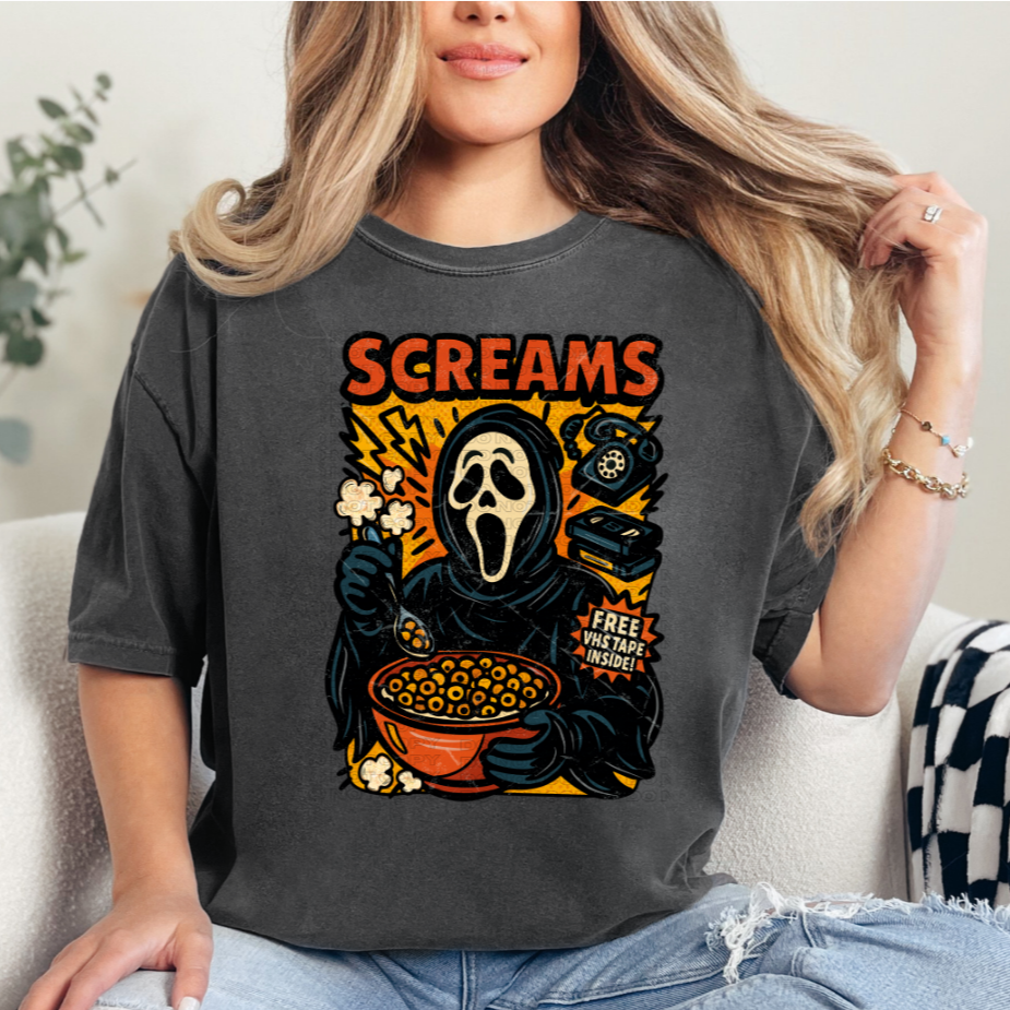 Screams DTF