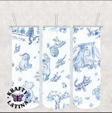 Blue Acre Tumbler