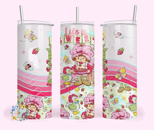Life Is Sweet Tumbler