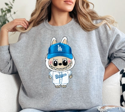 Bubu Blue Baseball