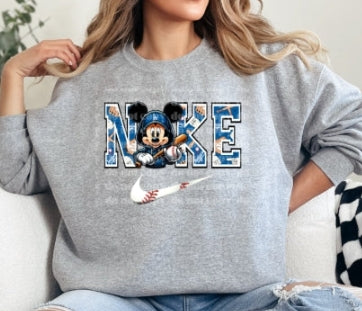 Blue Mouse Baseball