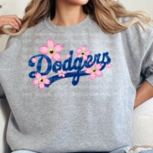 Pink Blossom Baseball