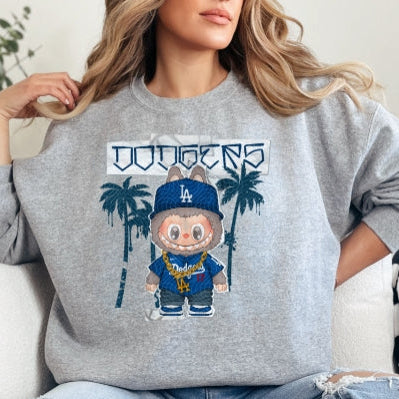 Bubu Blue Baseball (Words)