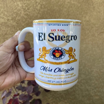El Suegro Mas Chingon 15oz Mug