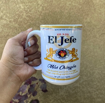 El Jefe Mas Chingon 15oz Mug