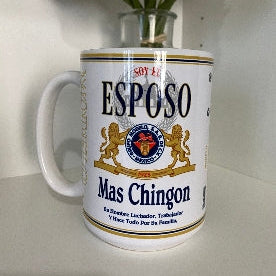 El Esposo Mas Chingon 15oz Mug