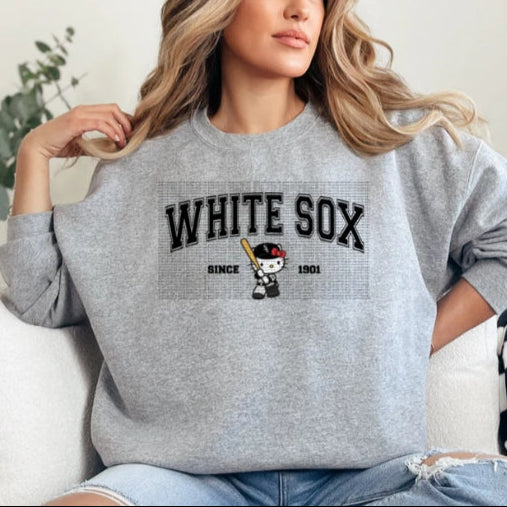 Gatita White Sx DTF