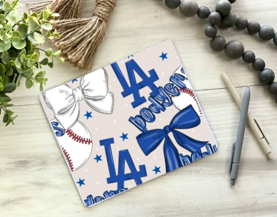 Coquette Baseball Team Mouse Pad (Choose Your Team)
