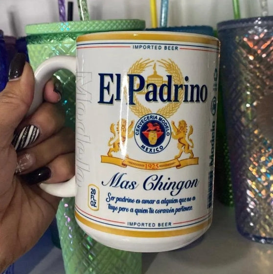 Padrino Mas Chingon 15oz Mug