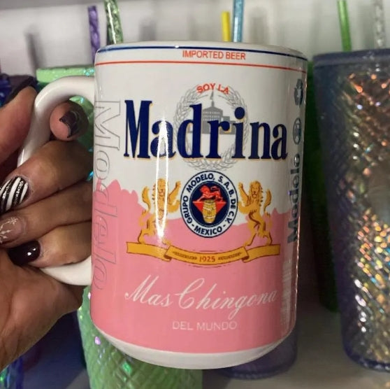Madrina Mas Chingona 15oz Mug