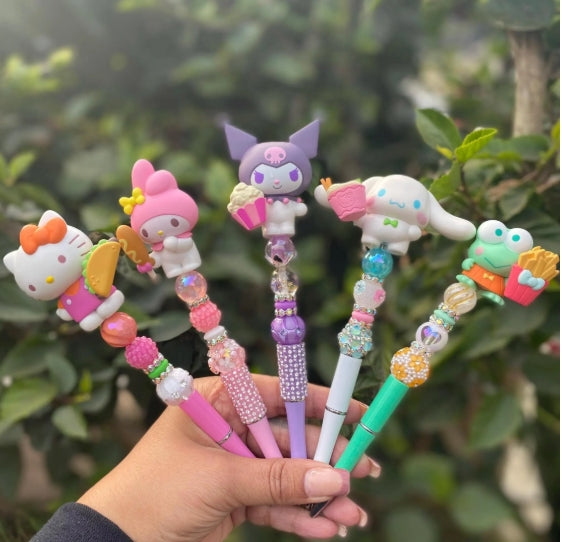 PRE-MADE BEADED PENS
