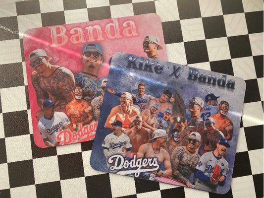 K_ike x Banda Mouse Pad
