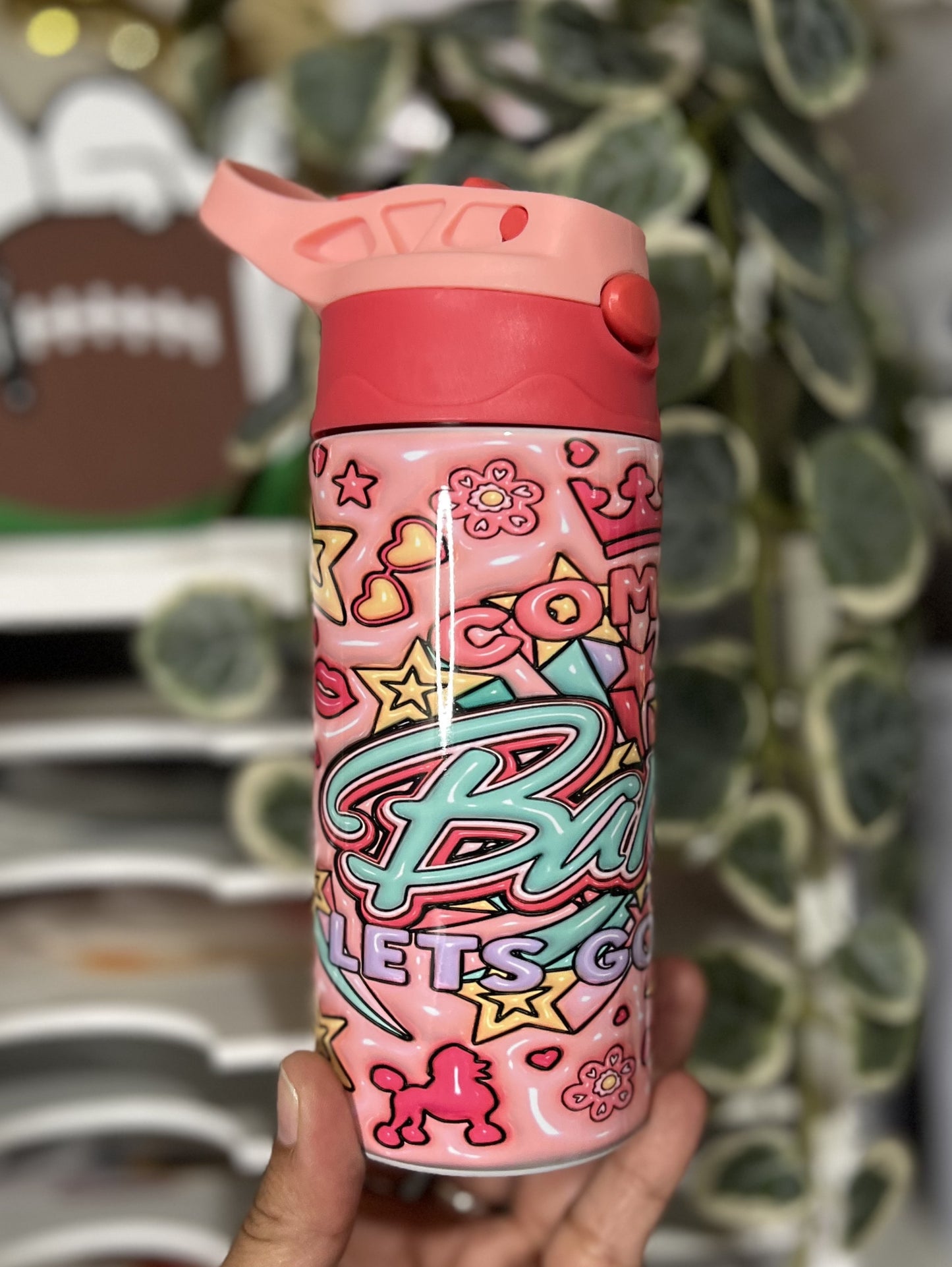 Splash of Color 12oz Tumbler