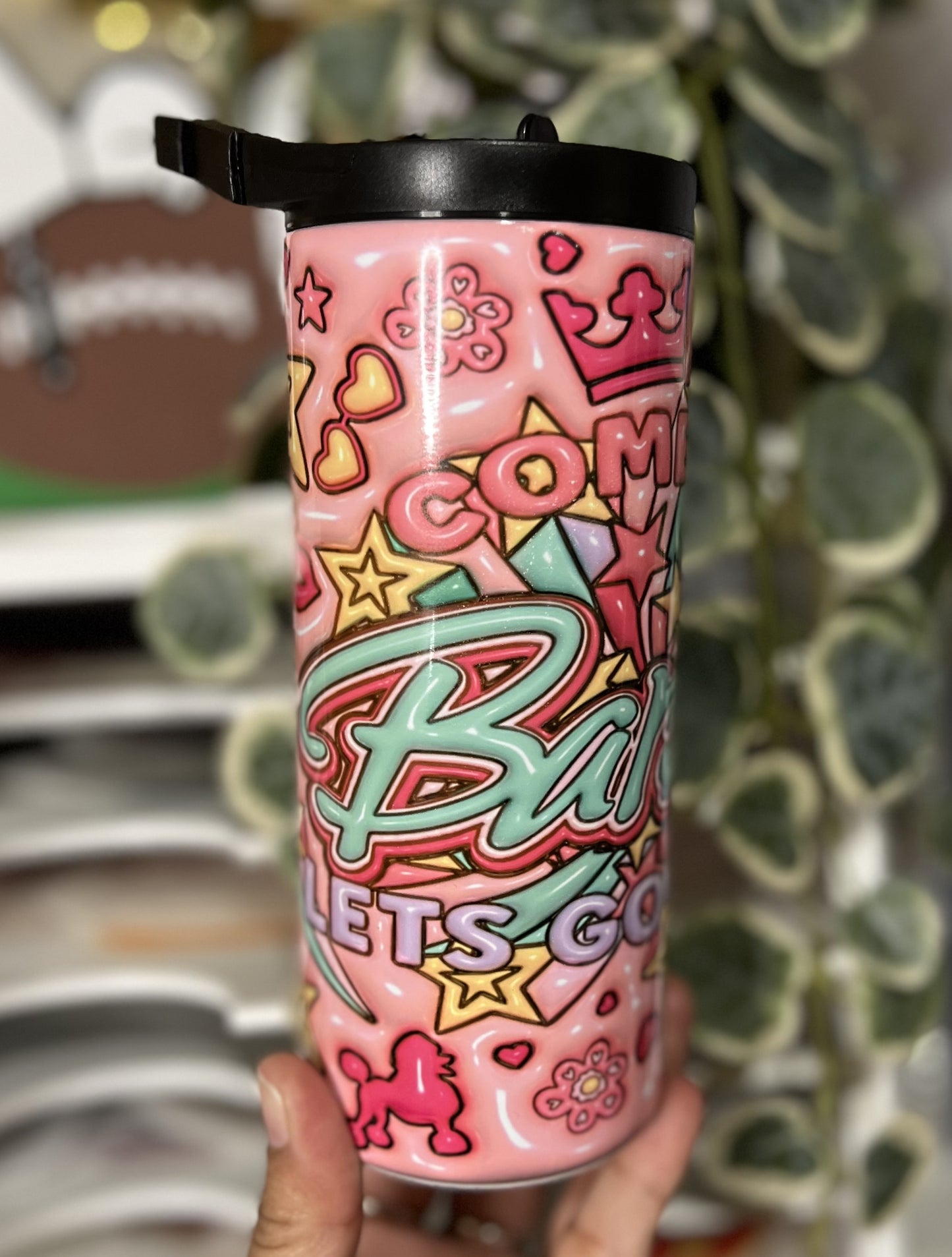 Splash of Color 15oz Tumbler