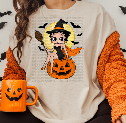 Spooky Betts DTF