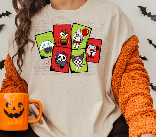 Spooky Card Krew DTF