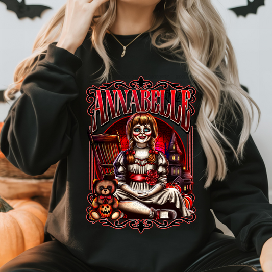Spooky Horror Doll DTF