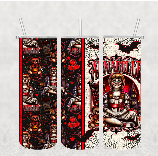 Spooky Doll Tumbler