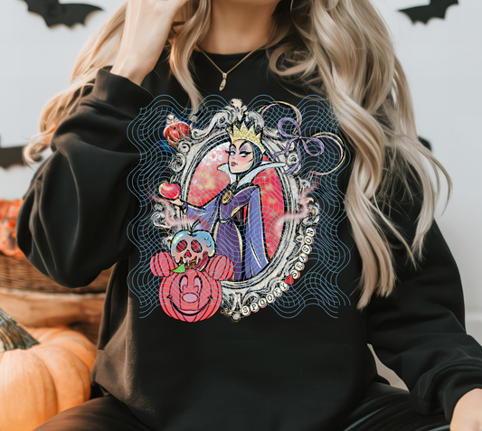 Spooky Queen Frame DTF