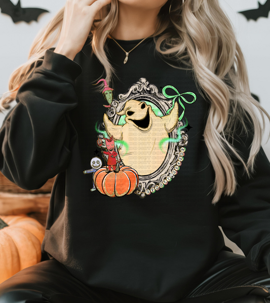 Spooky Season Frame DTF