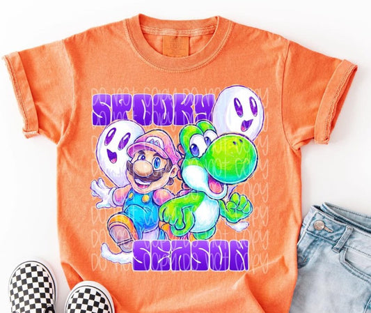 Spooky Season World DTF