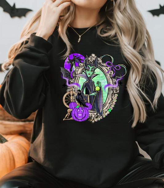 Spooky_Malef_Frame DTF