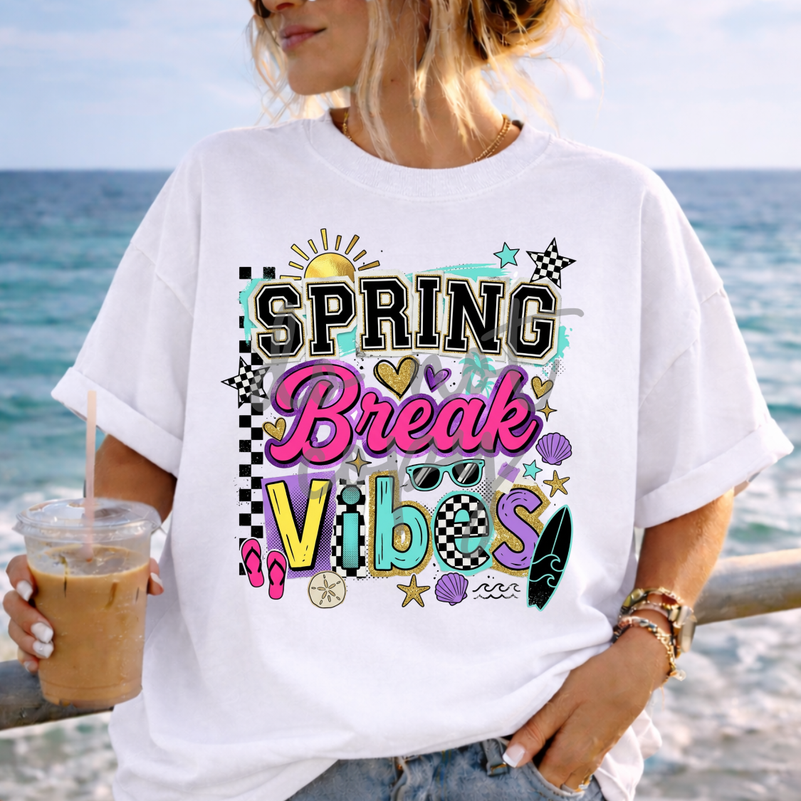 Spring Break Vibes DTF