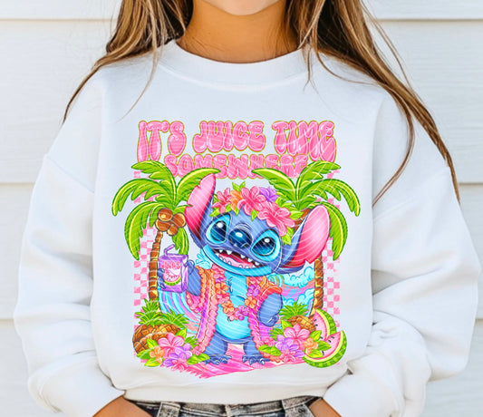 Juice Time  (Girl) DTF