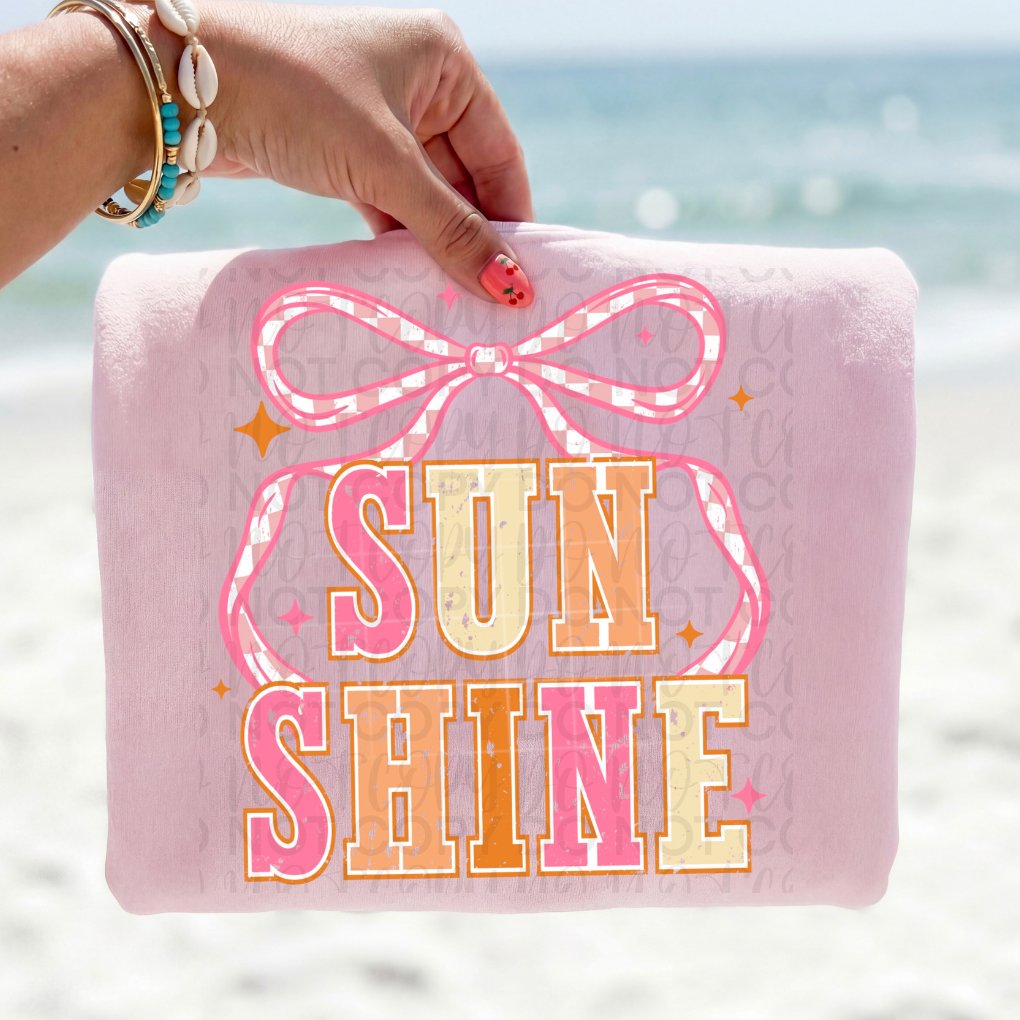 Sunshine DTF