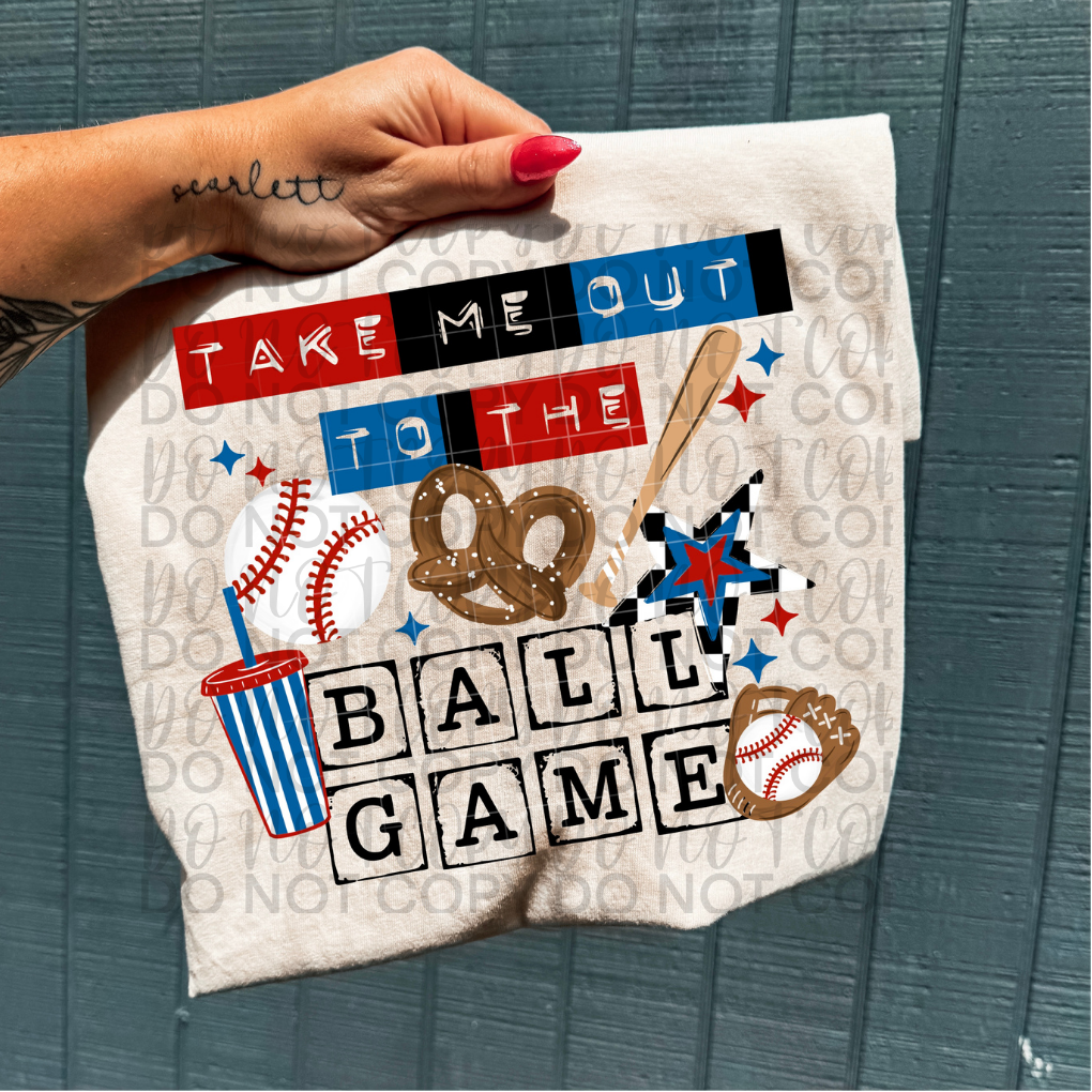Take Me To the Ball Game DTF