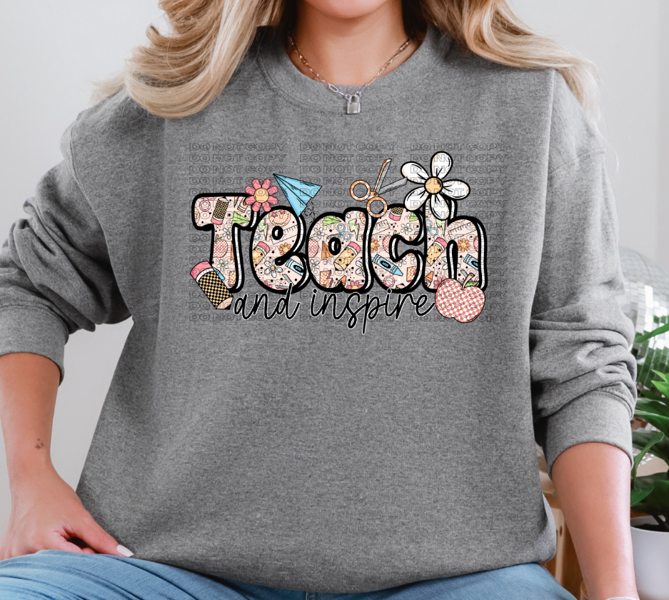 Teach & Inspire DTF